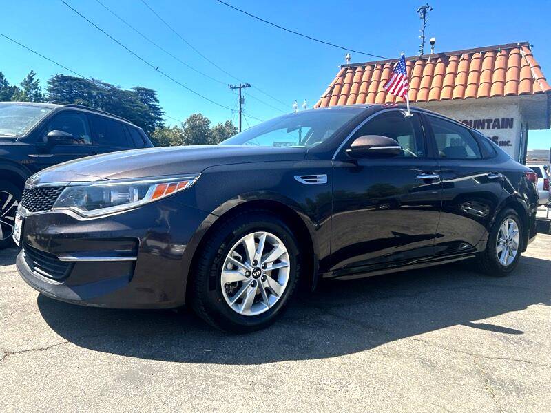 2018 Kia Optima LX — Sedan — 94,994 mi — Newhall, CA