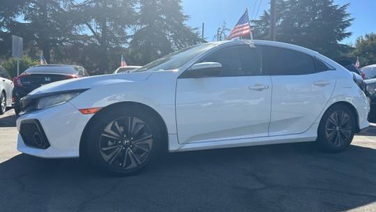 2017 Honda Civic EX — Hatchback — 106,842 mi — Newhall, CA