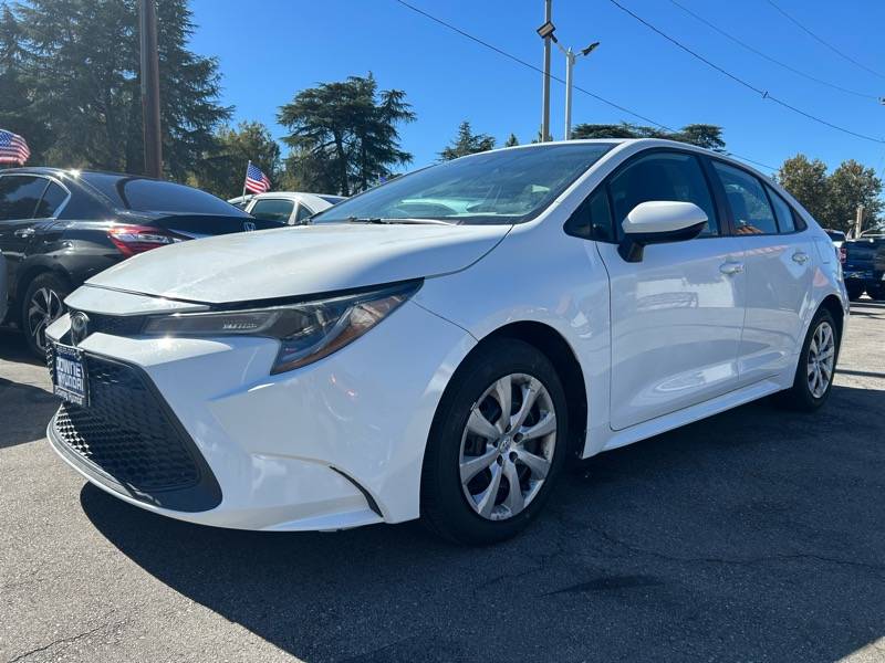 2021 Toyota Corolla LE — Sedan — 73,264 mi — Newhall, CA