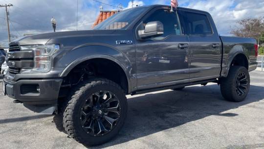 2019 Ford F-150 Lariat — Pickup Truck — 82,012 mi — Newhall, CA