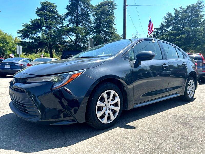2024 Toyota Corolla LE — Sedan — 55,858 mi — Newhall, CA
