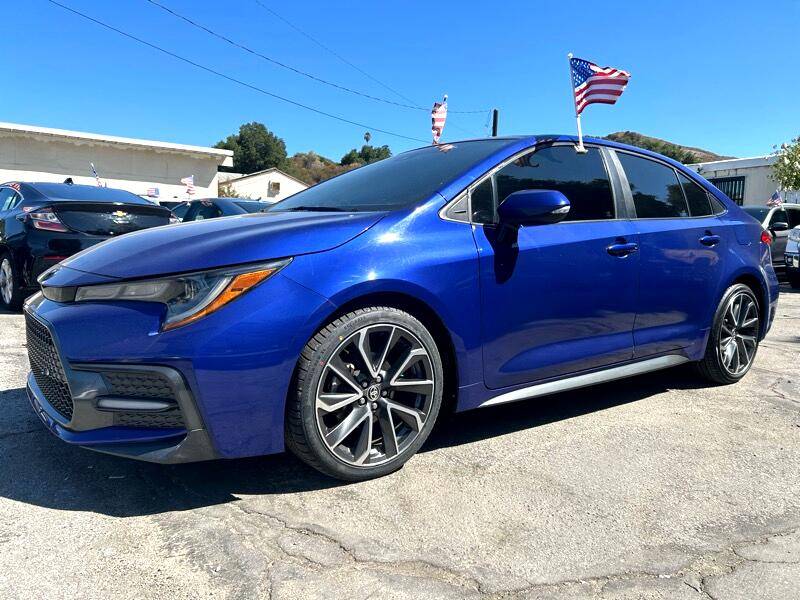 2020 Toyota Corolla SE — Sedan — 77,923 mi — Newhall, CA