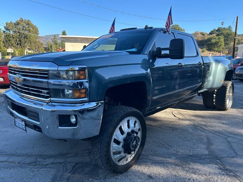 2015 Chevrolet Silverado 3500HD LTZ — Pickup Truck — 202,681 mi — Newhall, CA