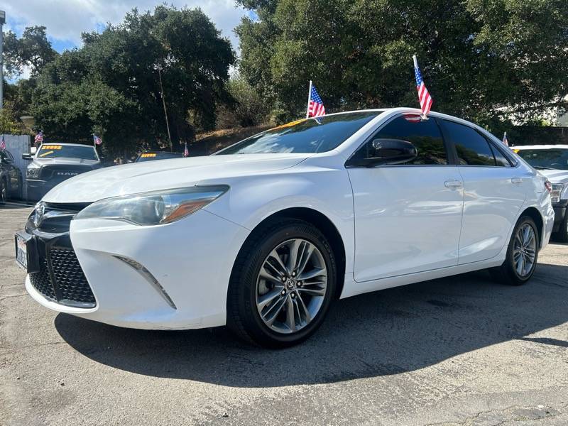 2016 Toyota Camry XLE — Sedan — 112,019 mi — Newhall, CA