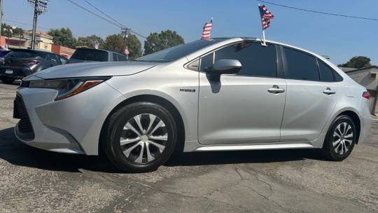 2021 Toyota Corolla Hybrid LE — Sedan — 71,701 mi — Newhall, CA