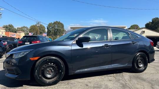 2016 Honda Civic LX — Sedan — 72,250 mi — Newhall, CA