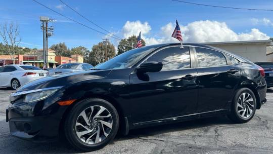 2016 Honda Civic EX — Sedan — 130,427 mi — Newhall, CA
