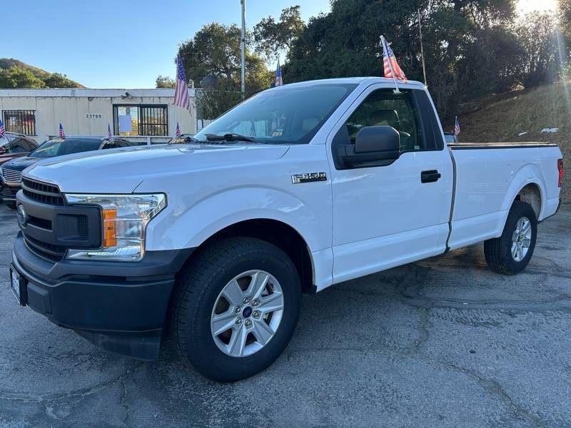 2020 Ford F-150 XL — Pickup Truck — 95,377 mi — Newhall, CA