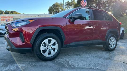2019 Toyota RAV4 LE — SUV — 103,008 mi — Newhall, CA