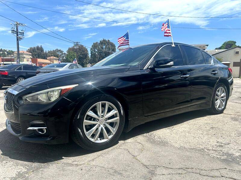 2017 INFINITI Q50 3.0t Signature Ed. — Sedan — 55,941 mi — Newhall, CA