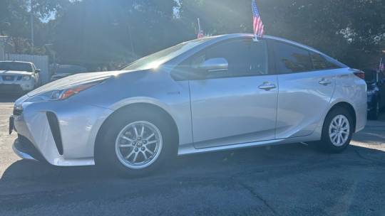 2021 Toyota Prius LE — Hatchback — 53,166 mi — Newhall, CA