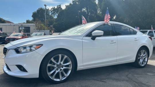 2017 Mazda Mazda6 Touring — Sedan — 87,321 mi — Newhall, CA