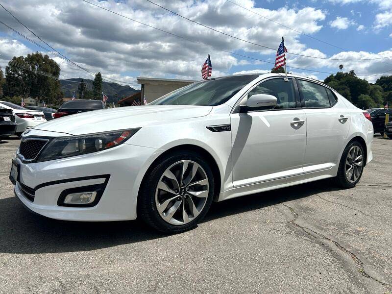 2015 Kia Optima SX Turbo — Sedan — 126,617 mi — Newhall, CA