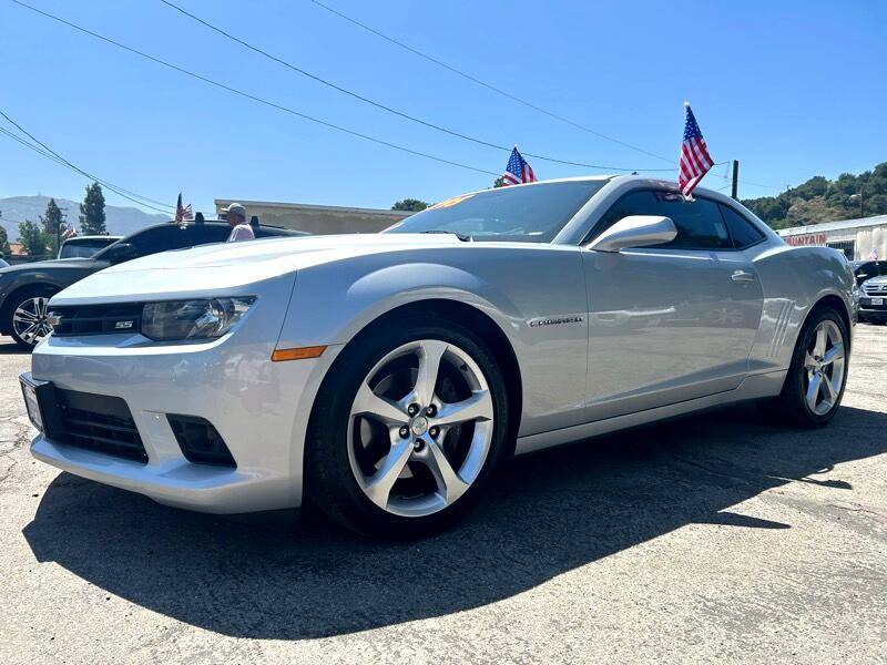 2015 Chevrolet Camaro 1SS — Coupe — 68,015 mi — Newhall, CA