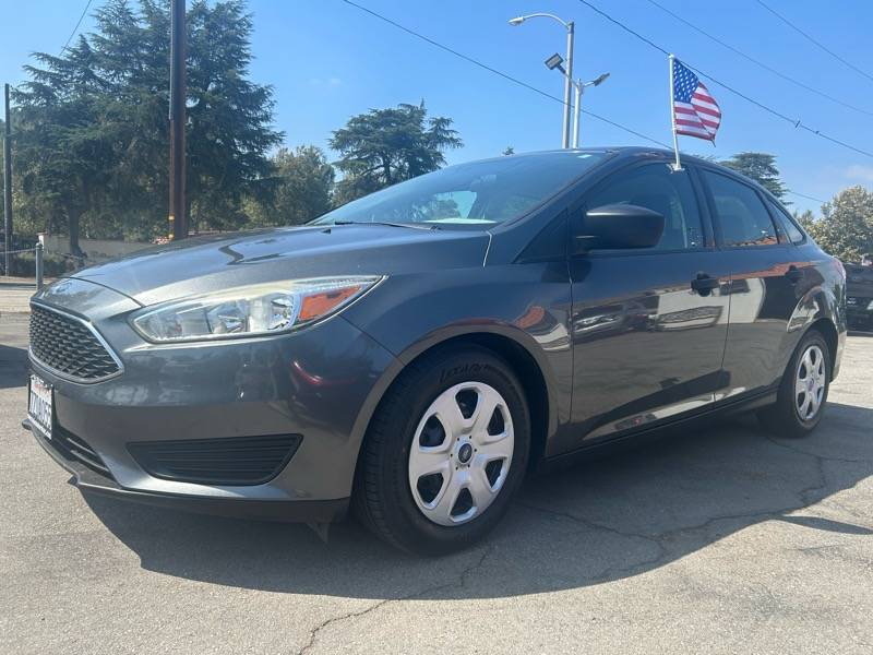 2017 Ford Focus S — Sedan — 55,618 mi — Newhall, CA