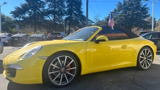 2013 Porsche 911 Carrera S — Convertible — 67,891 mi — Newhall, CA