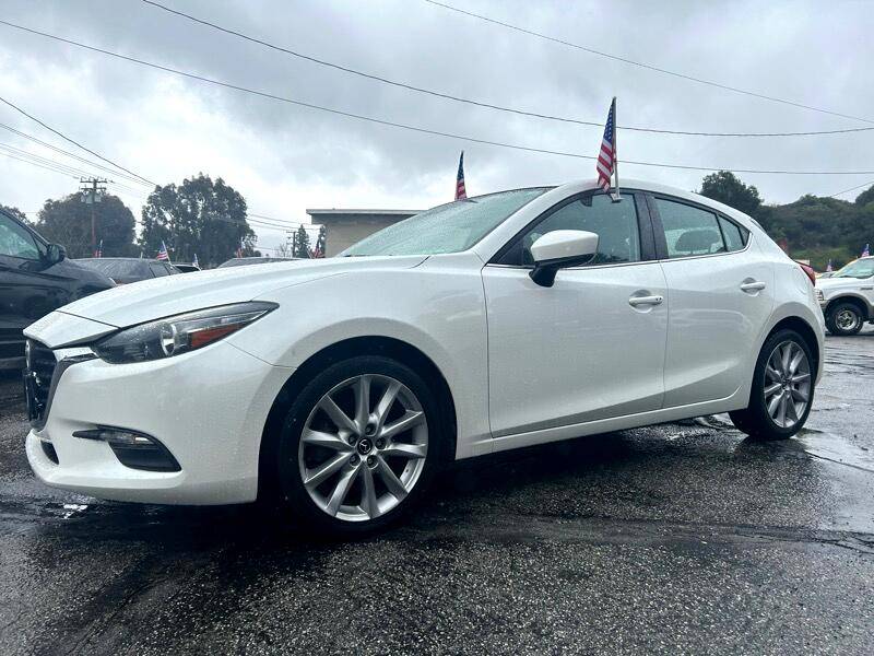 2017 Mazda Mazda3 Touring 2.5 — Hatchback — 56,827 mi — Newhall, CA