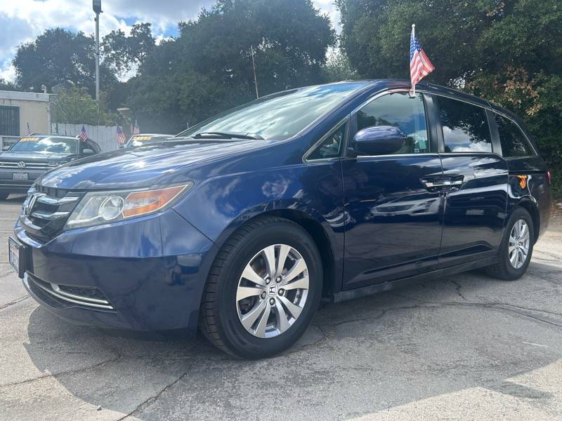 2015 Honda Odyssey EX-L — Minivan — 127,587 mi — Newhall, CA