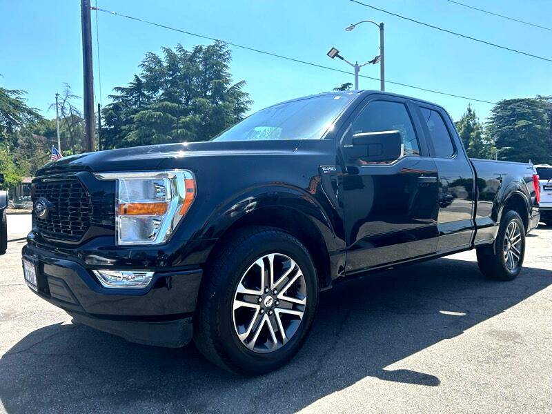 2021 Ford F-150 XL — Pickup Truck — 56,655 mi — Newhall, CA