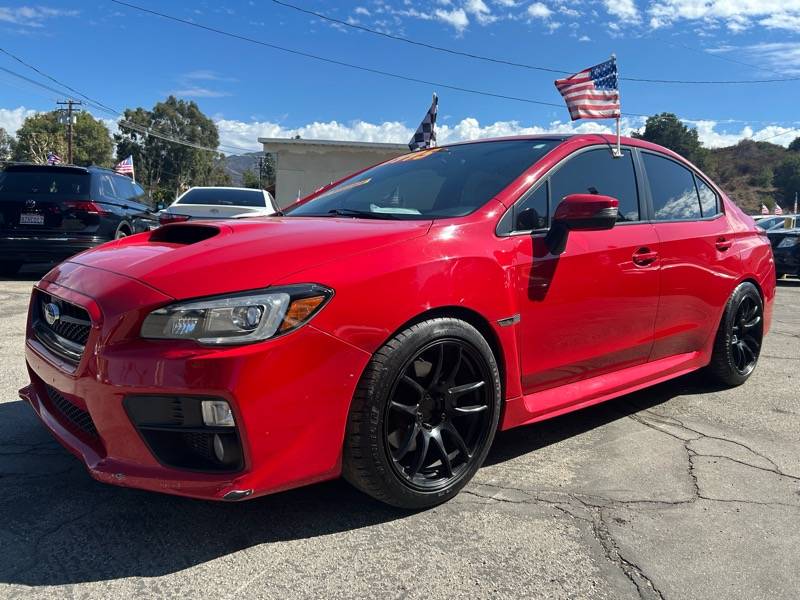 2016 Subaru WRX Limited — Sedan — 62,406 mi — Newhall, CA