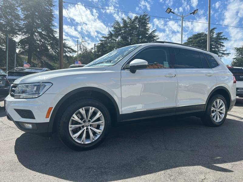 2018 Volkswagen Tiguan SE — SUV — 62,506 mi — Newhall, CA
