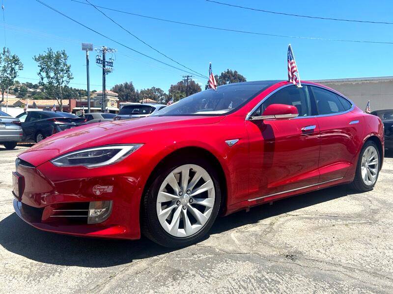 2016 Tesla Model S 70D — Hatchback — 70,500 mi — Newhall, CA