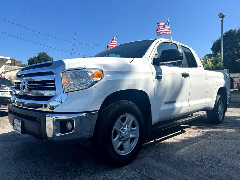 2016 Toyota Tundra SR5 — Pickup Truck — 42,743 mi — Newhall, CA