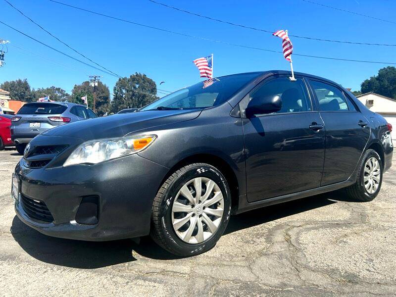 2012 Toyota Corolla LE — Sedan — 126,146 mi — Newhall, CA