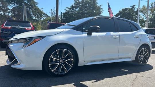 2020 Toyota Corolla Hatchback XSE — Hatchback — 49,536 mi — Newhall, CA