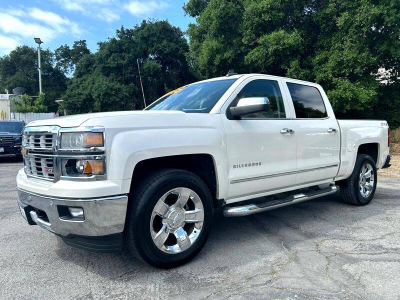 2015 Chevrolet Silverado 1500 LTZ — Pickup Truck — 154,321 mi — Newhall, CA