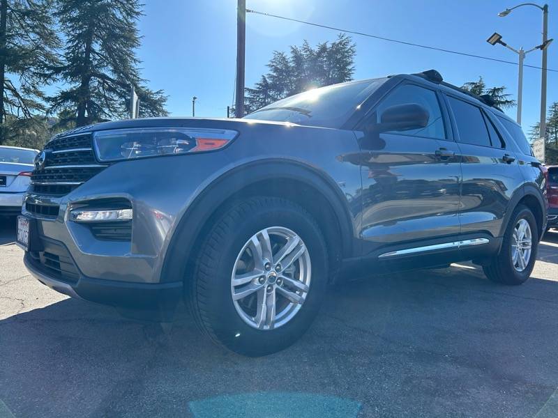 2022 Ford Explorer XLT — SUV — 35,706 mi — Newhall, CA
