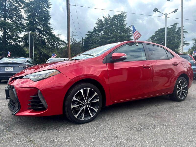 2019 Toyota Corolla SE — Sedan — 80,466 mi — Newhall, CA