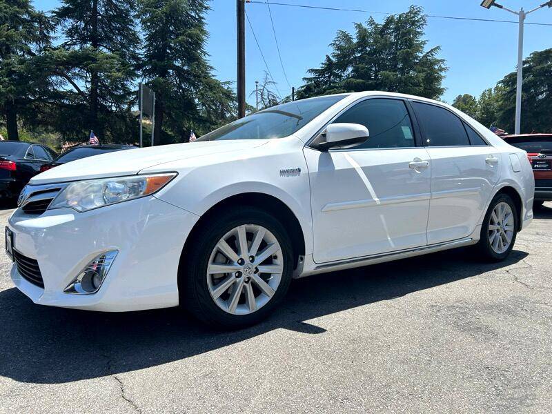 2013 Toyota Camry Hybrid XLE — Sedan — 89,420 mi — Newhall, CA