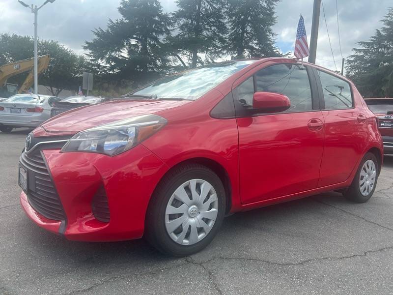 2016 Toyota Yaris LE — Hatchback — 142,179 mi — Newhall, CA