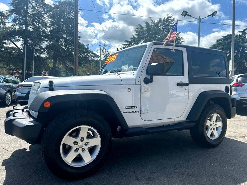 2016 Jeep Wrangler Sport — SUV — 66,644 mi — Newhall, CA