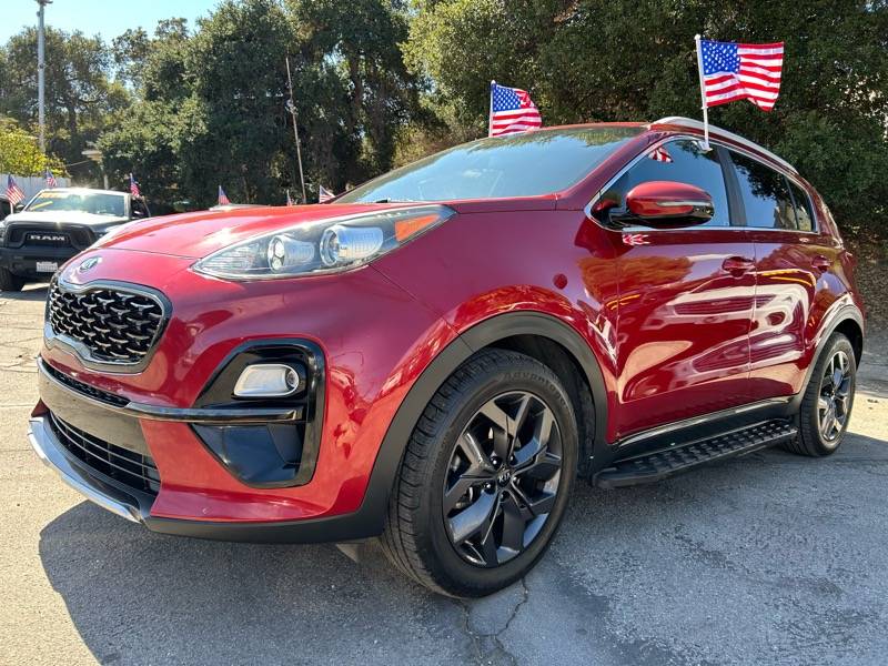 2020 Kia Sportage S — SUV — 84,506 mi — Newhall, CA