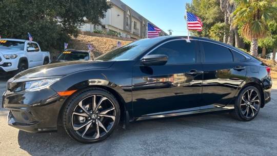 2020 Honda Civic Sport — Sedan — 75,234 mi — Newhall, CA