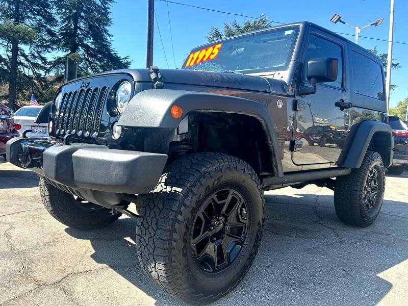 2017 Jeep Wrangler Willys Wheeler — SUV — 77,668 mi — Newhall, CA
