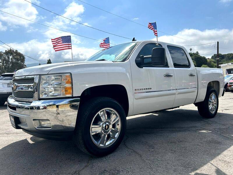 2013 Chevrolet Silverado 1500 LT — Pickup Truck — 77,918 mi — Newhall, CA