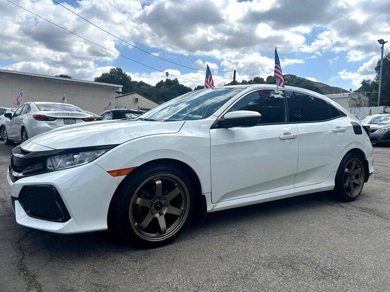 2017 Honda Civic EX — Hatchback — 51,096 mi — Newhall, CA