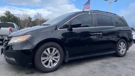 2014 Honda Odyssey EX-L — Minivan — 111,919 mi — Newhall, CA