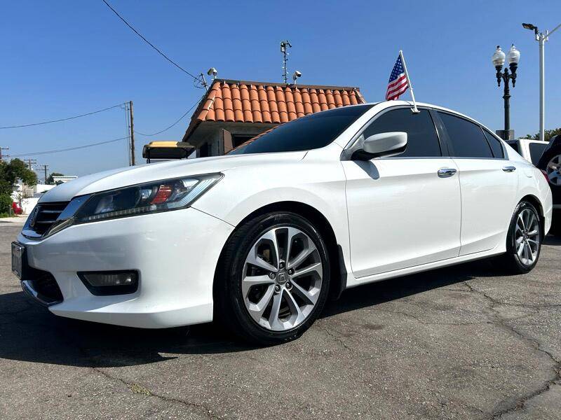 2015 Honda Accord Sport — Sedan — 155,346 mi — Newhall, CA