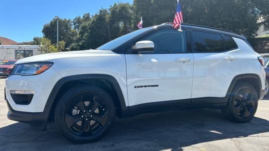 2020 Jeep Compass Altitude — SUV — 58,739 mi — Newhall, CA