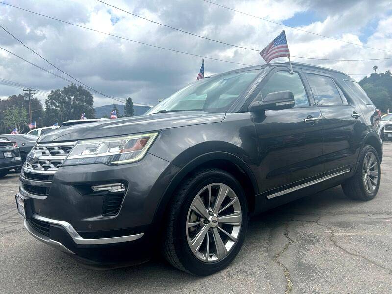 2018 Ford Explorer Limited — SUV — 129,502 mi — Newhall, CA