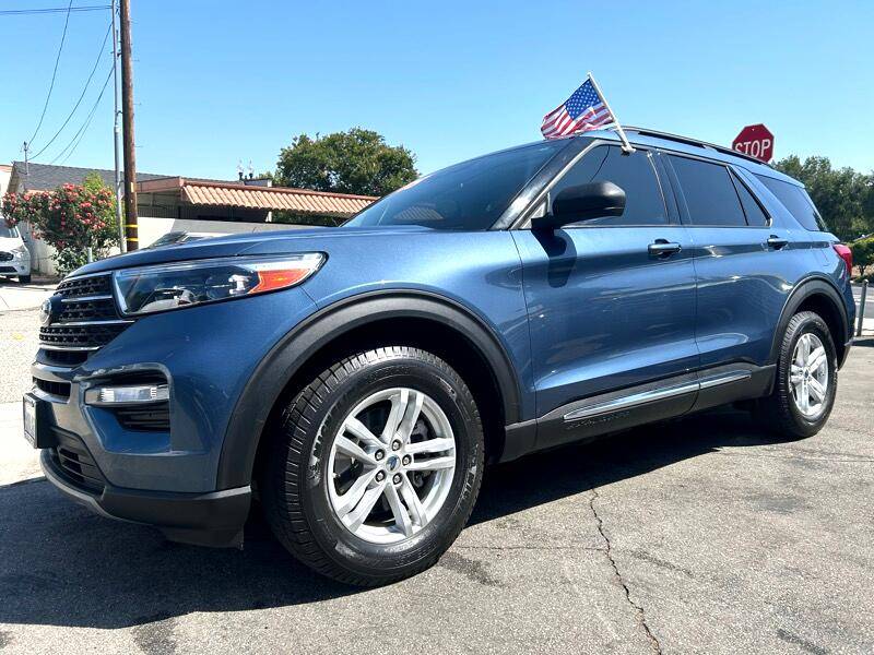2020 Ford Explorer XLT — SUV — 68,454 mi — Newhall, CA