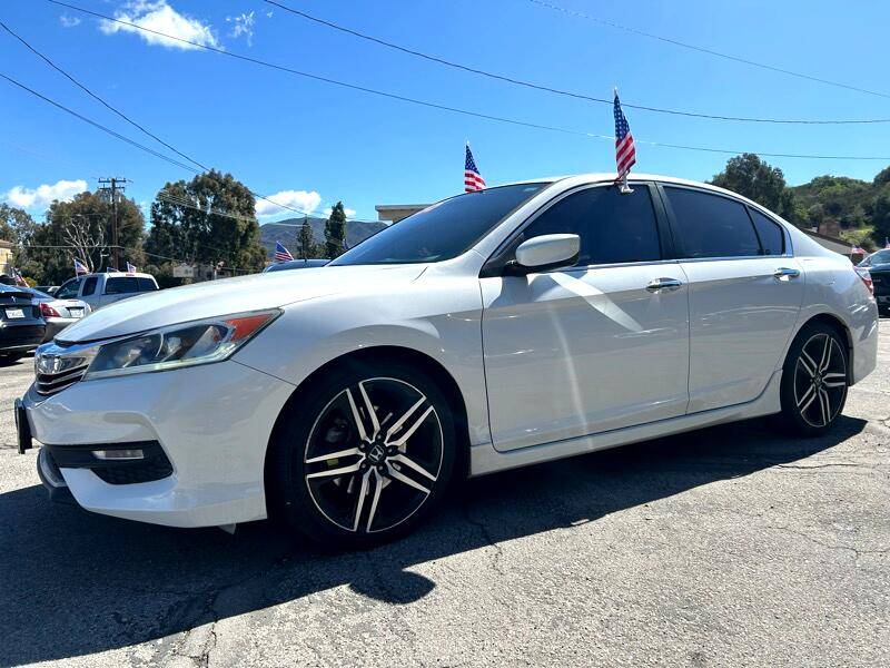 2016 Honda Accord Sport — Sedan — 81,874 mi — Newhall, CA