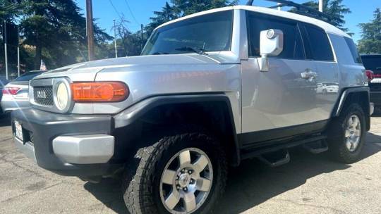 2007 Toyota FJ Cruiser Base