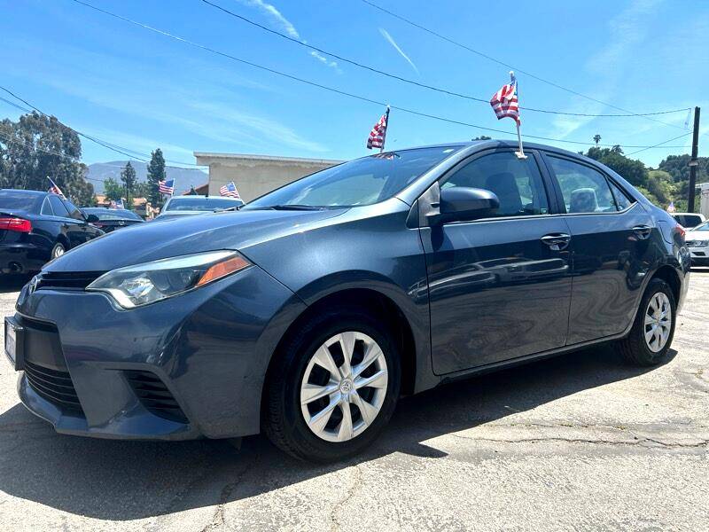 2014 Toyota Corolla S Premium — Sedan — 75,360 mi — Newhall, CA