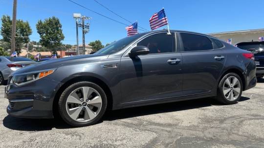 2016 Kia Optima LX — Sedan — 78,763 mi — Newhall, CA