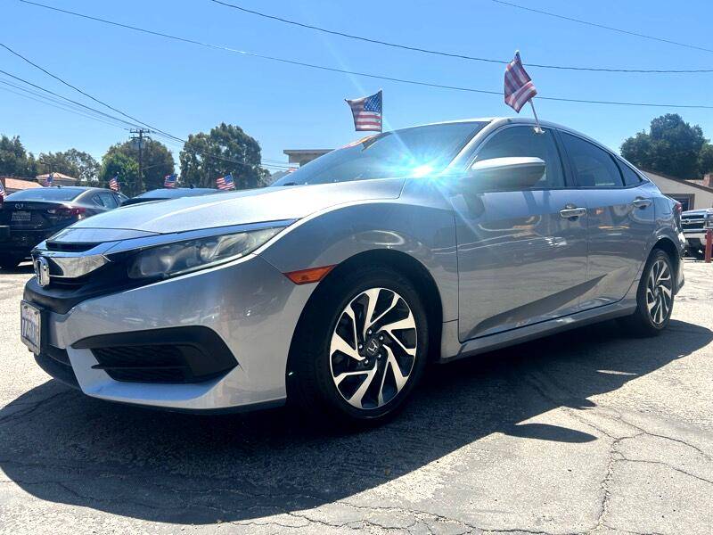 2017 Honda Civic EX — Sedan — 111,057 mi — Newhall, CA